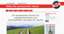 Desktop Screenshot of mai-huttwil.ch